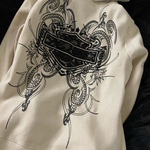 Large Harley Davidson jacket